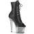 Pleaser SPECTATOR-1021RS Bottines à plateforme Vernis Noir EU-38/US-8