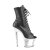 Pleaser SPECTATOR-1021RS Bottines à plateforme Vernis Noir EU-38/US-8
