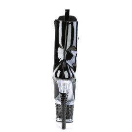Pleaser SPECTATOR-1040 Bottines à plateforme Vernis Noir EU-37/US-7
