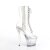 Pleaser SPECTATOR-1040C Bottines à plateforme Transparent EU-36/US-6