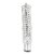 Pleaser SPECTATOR-1040G Bottines à plateforme Paillettes Argent EU-37/US-7