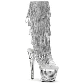 Pleaser SPECTATOR-2017RSF Bottines à plateforme...