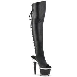 Pleaser SPECTATOR-3019 Bottes cuissardes à...