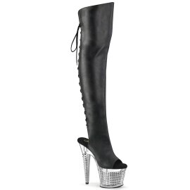 Pleaser SPECTATOR-3019 Bottes cuissardes à...