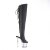 Pleaser SPECTATOR-3019 Bottes cuissardes à plateforme Cuir Chrome Noir EU-38/US-8