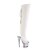 Pleaser SPECTATOR-3019 Bottes cuissardes à plateforme Cuir synthétique Chrome Blanc EU-38/US-8