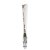 Pleaser SPECTATOR-3019 Bottes cuissardes à plateforme Cuir synthétique Chrome Blanc EU-39/US-9