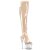 Pleaser SPECTATOR-3019C Bottes cuissardes à plateforme Transparent EU-36/US-6