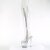 Pleaser SPECTATOR-3019C Bottes cuissardes à plateforme Transparent EU-36/US-6