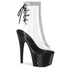 Pleaser STARDUST-1018C-2RS Bottines à plateforme...