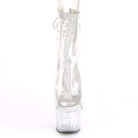 Pleaser STARDUST-1018C-2RS Bottines à plateforme...