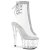 Pleaser STARDUST-1018C-2RS Bottines à plateforme Transparent EU-39/US-9