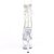 Pleaser STARDUST-1018C-2RS Bottines à plateforme Transparent EU-39/US-9