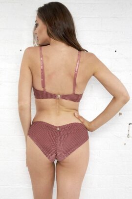 Lunalae Short Lana taille basse Rose poudré S