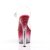 Pleaser STARDUST-708T Sandales à plateforme Transparent Rose EU-39/US-9