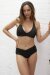 Lunalae Short Luminous taille basse Noir/Or M