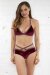Lunalae Short Sienna taille basse Magenta L