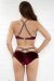 Lunalae Short Sienna taille basse Magenta L