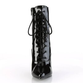 Pleaser VANITY-1020 Bottines Vernis Noir EU-37/US-7