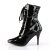 Pleaser VANITY-1020 Bottines Vernis Noir EU-37/US-7