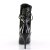 Pleaser VANITY-1020 Bottines Vernis Noir EU-37/US-7