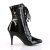 Pleaser VANITY-1020 Bottines Vernis Noir EU-37/US-7