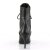 Pleaser VANITY-1020 Bottines Cuir synthétique Noir EU-43/US-13