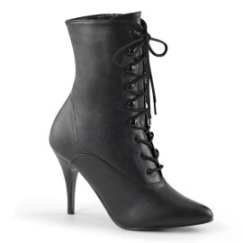 Pleaser VANITY-1020 Bottines Cuir synthétique Noir...