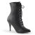 Pleaser VANITY-1020 Bottines Cuir synthétique Noir EU-38/US-8