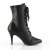 Pleaser VANITY-1020 Bottines Cuir synthétique Noir EU-38/US-8