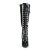 Pleaser VANITY-2020 Bottes Vernis Noir EU-41/US-11