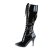 Pleaser VANITY-2020 Bottes Vernis Noir EU-44/US-14