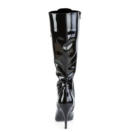 Pleaser VANITY-2020 Bottes Vernis Noir EU-36/US-6