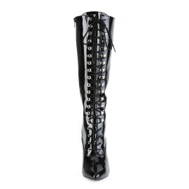 Pleaser VANITY-2020 Bottes Vernis Noir EU-37/US-7