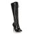 Pleaser VANITY-2020 Bottes Vernis Noir EU-37/US-7