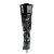 Pleaser VANITY-2020 Bottes Vernis Noir EU-37/US-7