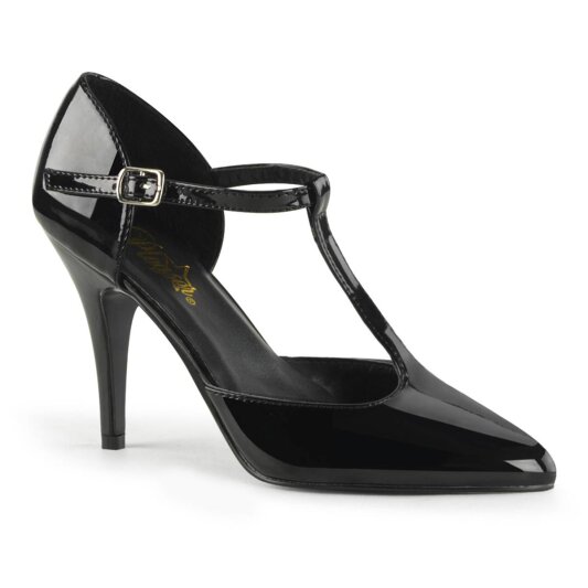 Pleaser VANITY-415 Escarpins Vernis Noir EU-35/US-5