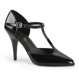 Pleaser VANITY-415 Escarpins Vernis Noir EU-35/US-5