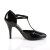 Pleaser VANITY-415 Escarpins Vernis Noir EU-35/US-5