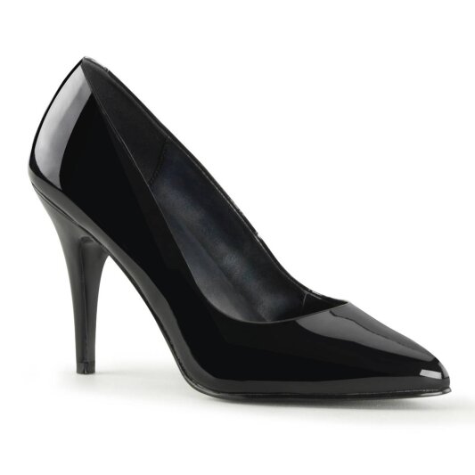 Pleaser VANITY-420 Escarpins Vernis Noir EU-35/US-5