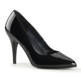Pleaser VANITY-420 Escarpins Vernis Noir EU-35/US-5