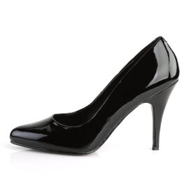 Pleaser VANITY-420 Escarpins Vernis Noir EU-35/US-5