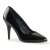 Pleaser VANITY-420 Escarpins Vernis Noir EU-35/US-5