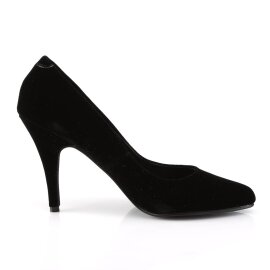Pleaser VANITY-420 Escarpins Velours Noir EU-35/US-5