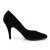 Pleaser VANITY-420 Escarpins Velours Noir EU-39/US-9