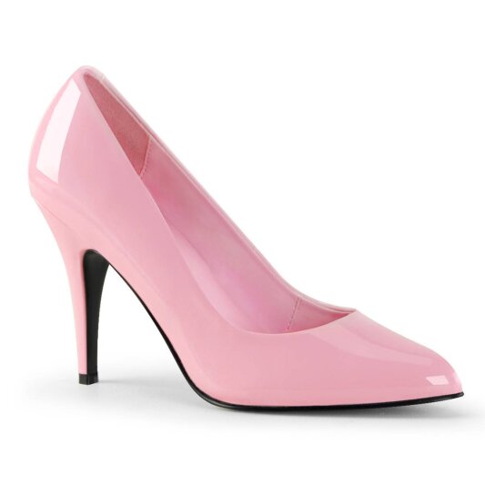Pleaser VANITY-420 Escarpins Vernis Rose EU-35/US-5