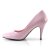 Pleaser VANITY-420 Escarpins Vernis Rose EU-35/US-5
