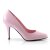 Pleaser VANITY-420 Escarpins Vernis Rose EU-37/US-7