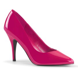 Pleaser VANITY-420 Escarpins Vernis Rose EU-35/US-5