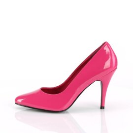Pleaser VANITY-420 Escarpins Vernis Rose EU-35/US-5